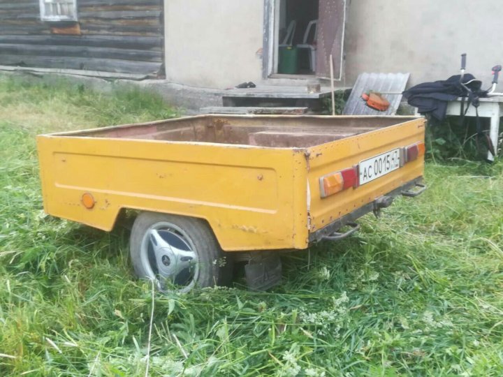 Прицеп зубренок технические характеристики: Прицеп для маз зубренок