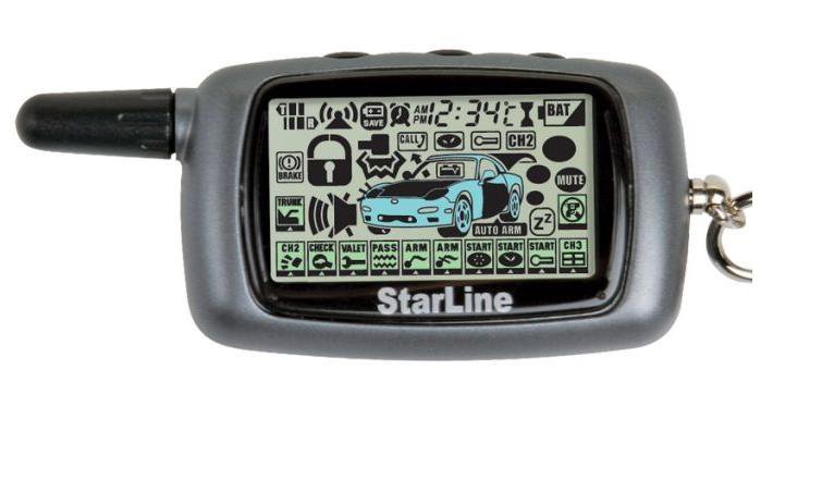 Модели сигнализации starline по брелку: Как узнать какая сигнализация стоит на машине starline