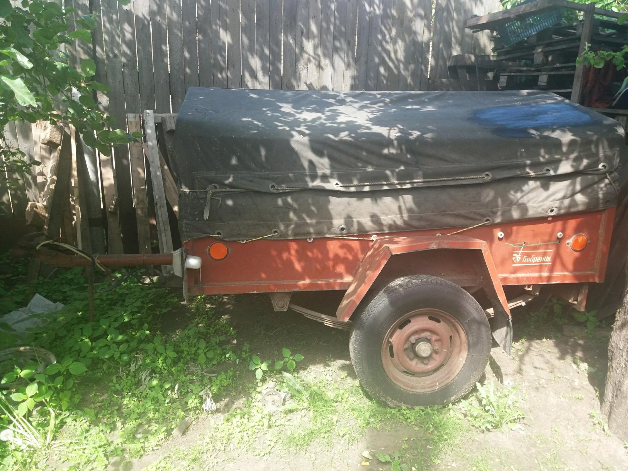 Прицеп бобренок: Прицеп легковой ТОМ-650М