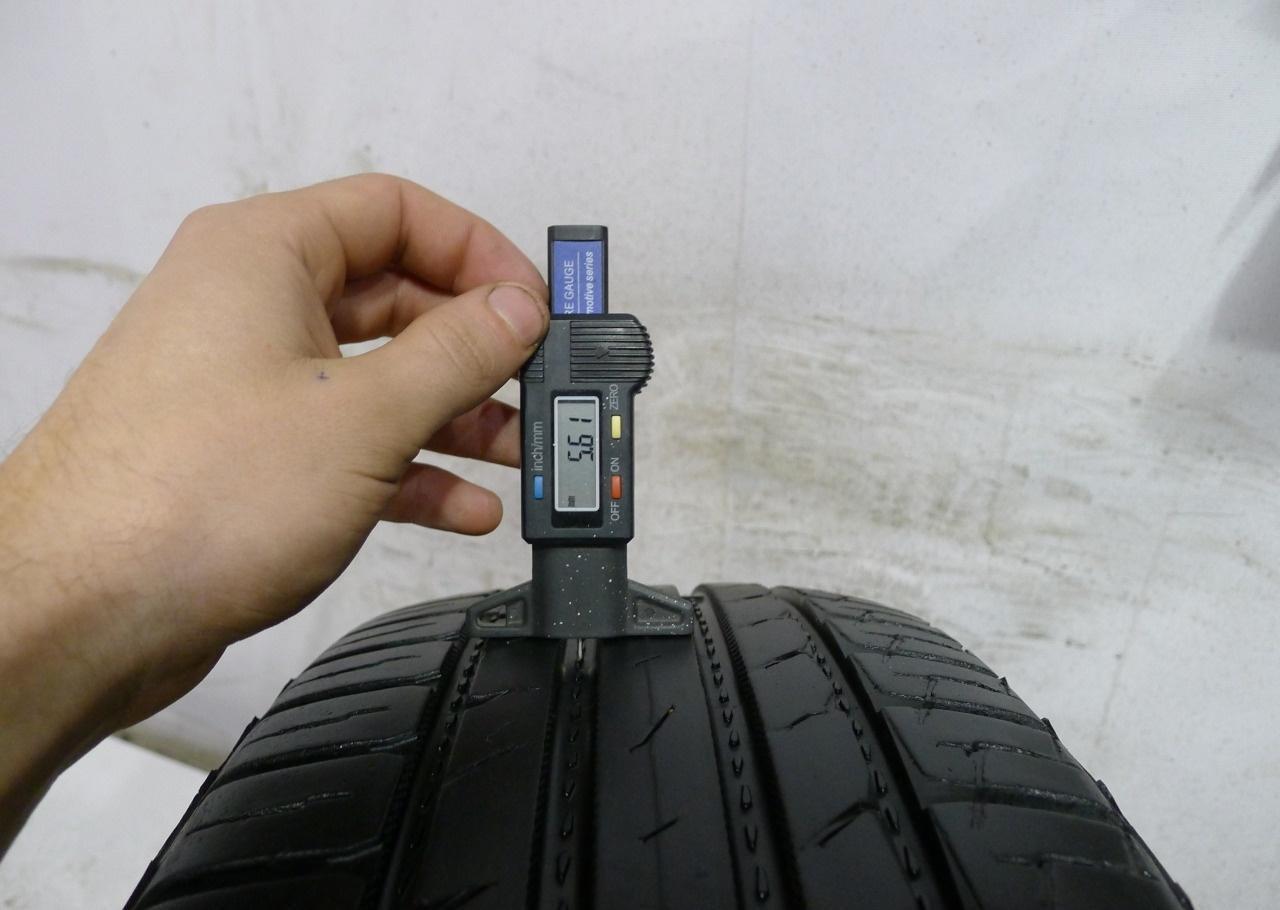 Как измерить протектор летних шин