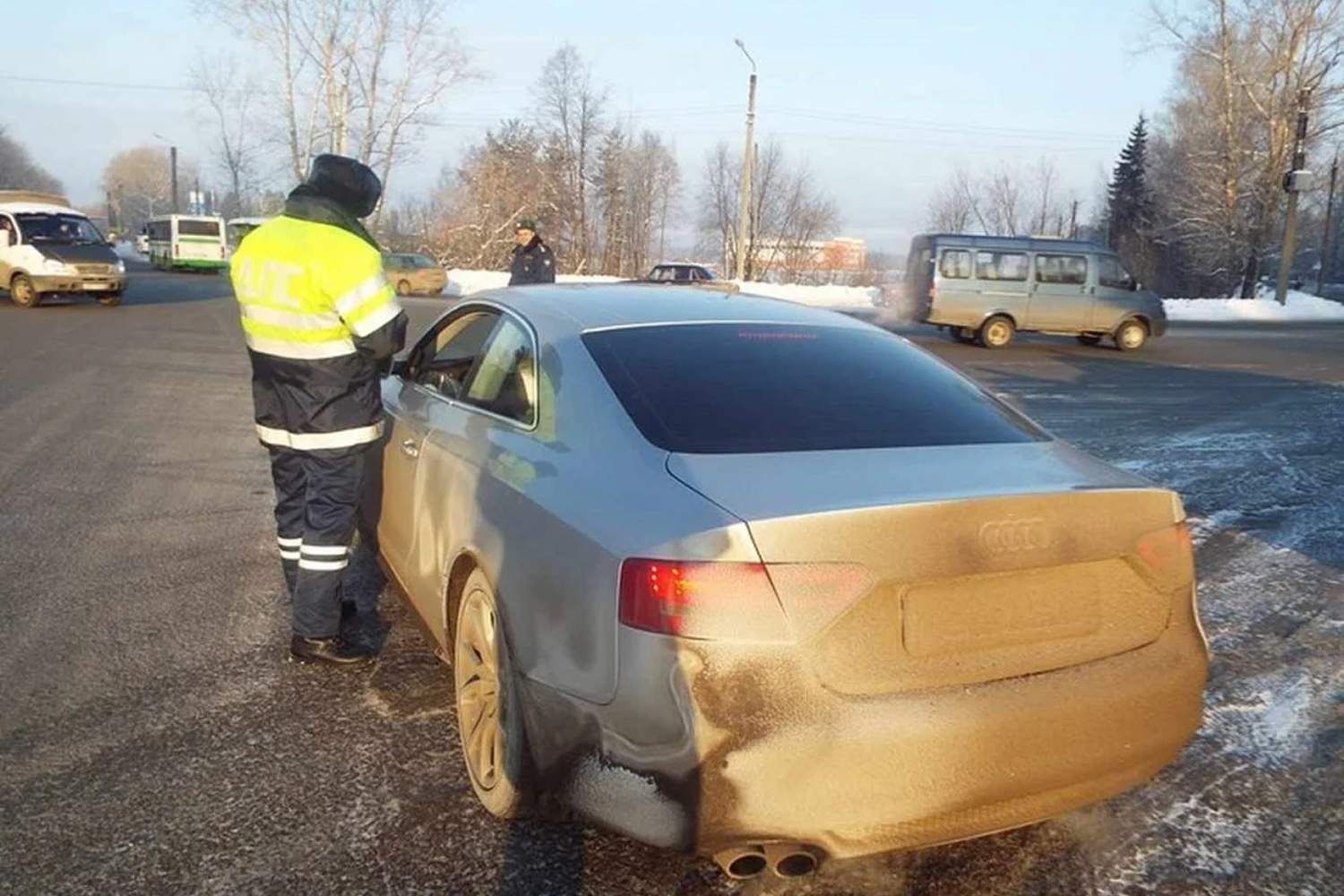 Нечитаемый номер штраф: Штраф за грязную машину