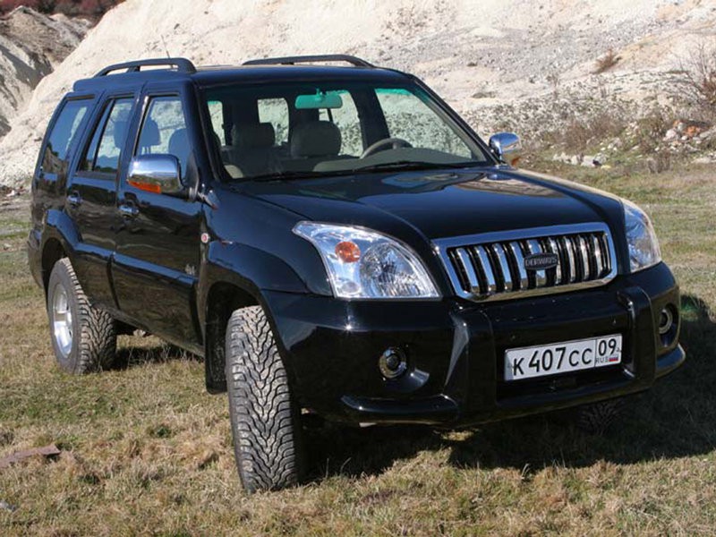 Отзывы о китайских внедорожниках: отзывы о Chery, Geely и Haval Автомобильный портал 5 Колесо