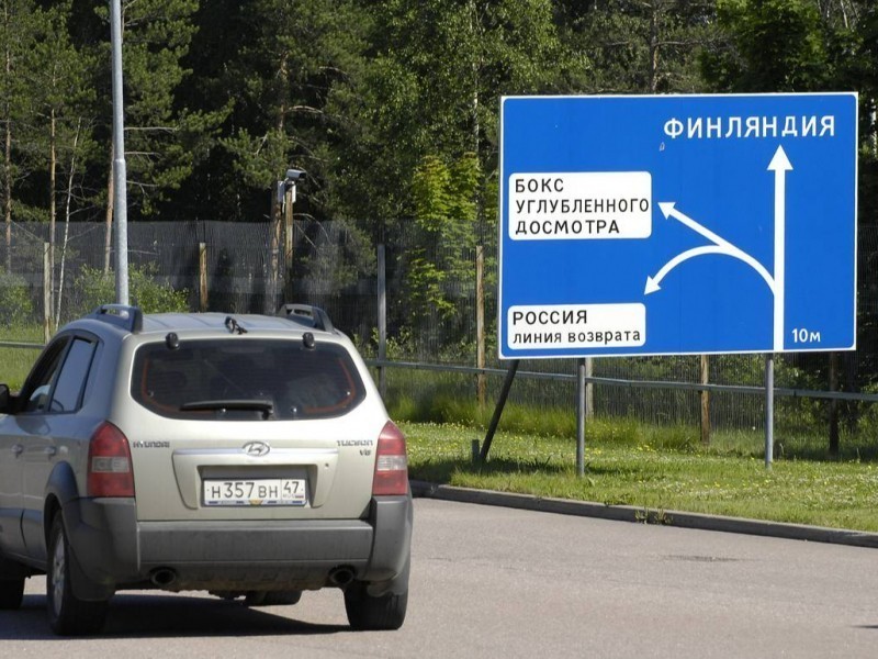 Пересечение финской границы на автомобиле: Поездка Финляндию на автомобиле