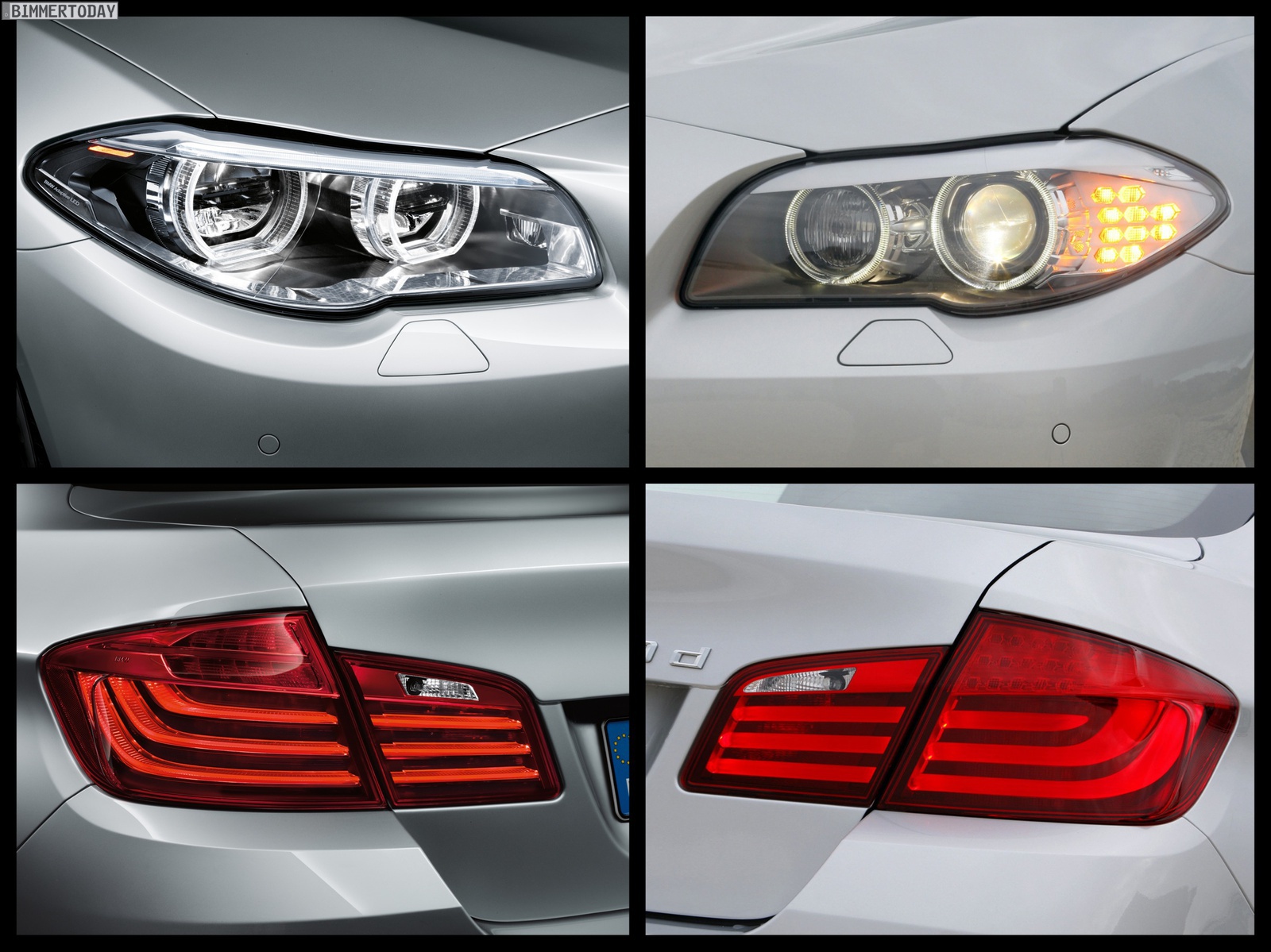Как отличить м. BMW f10 Рестайлинг. BMW f10 Рестайлинг и дорестайлинг. BMW 5 f10 Рестайлинг и дорестайлинг отличия. BMW 5 f10 рестайлинговая оптика.