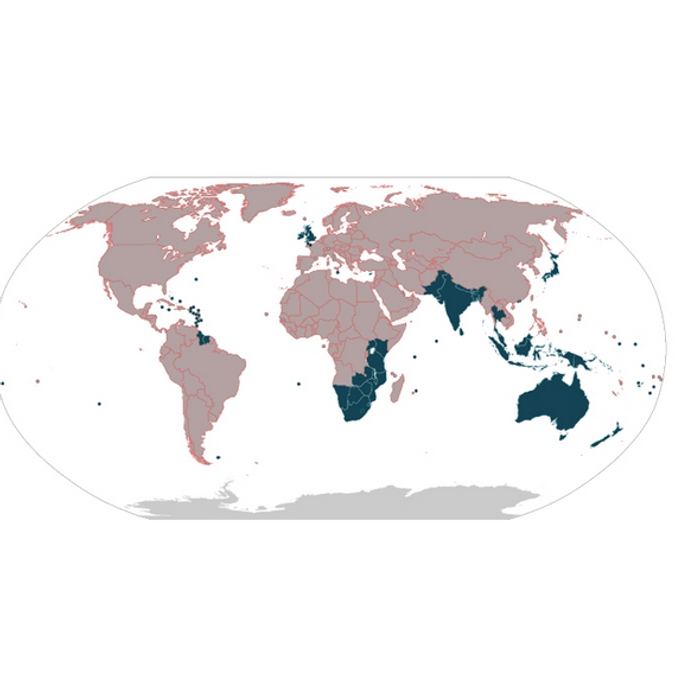 В какой стране левостороннее движение: Карта: в каких странах правостороннее движение, а в каких — левостороннее