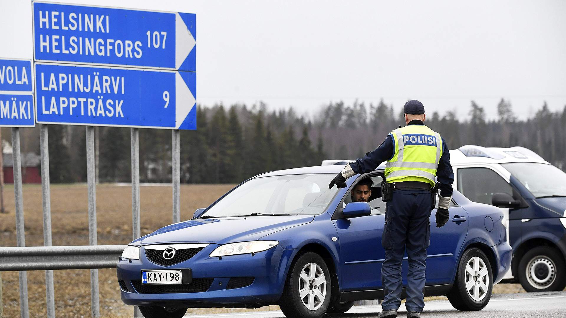 Правила пересечения границы с финляндией на автомобиле: Tila - Suomi ulkomailla