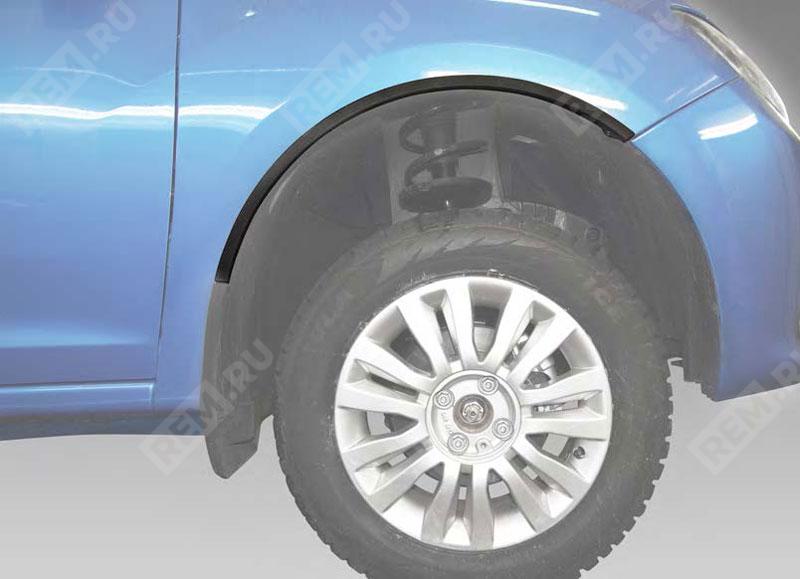 Защита для арок автомобиля: Защита кромок колесных арок крыла карбон 4D купить