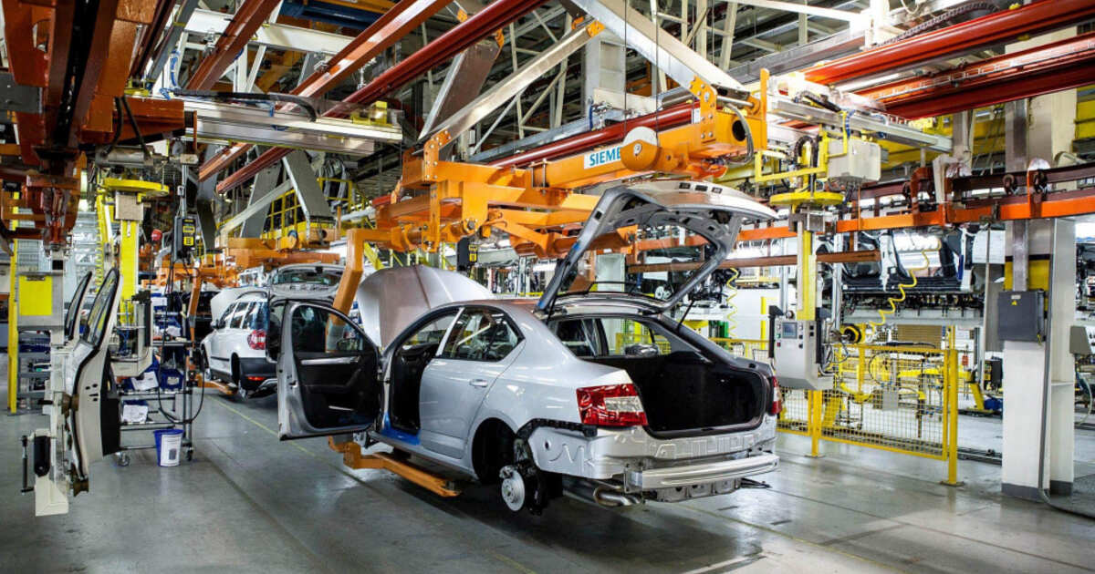 Где производят фольксваген: Факты - Все заводы концерна Volkswagen