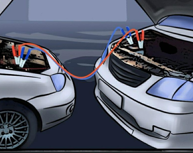 Порядок прикуривания от другого автомобиля: 6 ошибок при прикуривании автомобиля. Как правильно прикурить