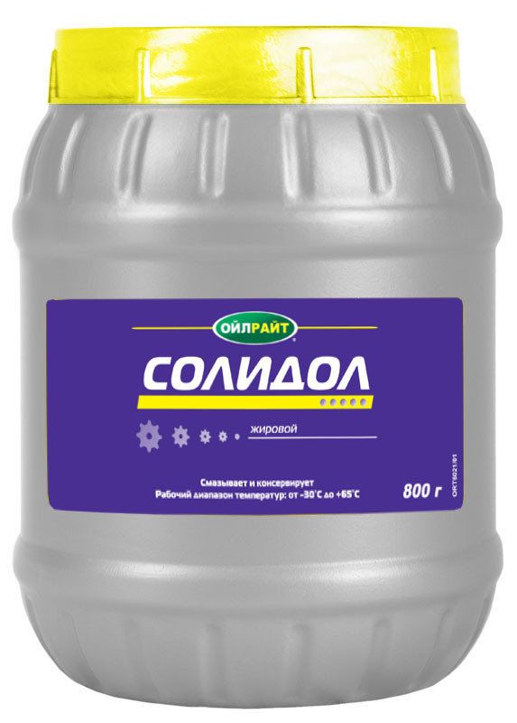Солидол смазка: Купить смазка солидол-ж (360 гр) oil right дешево в Санкт Петербурге в интернет магазине Автомаг