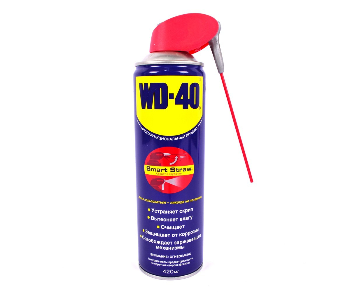 Wd40 применение: WD-40: практика применения