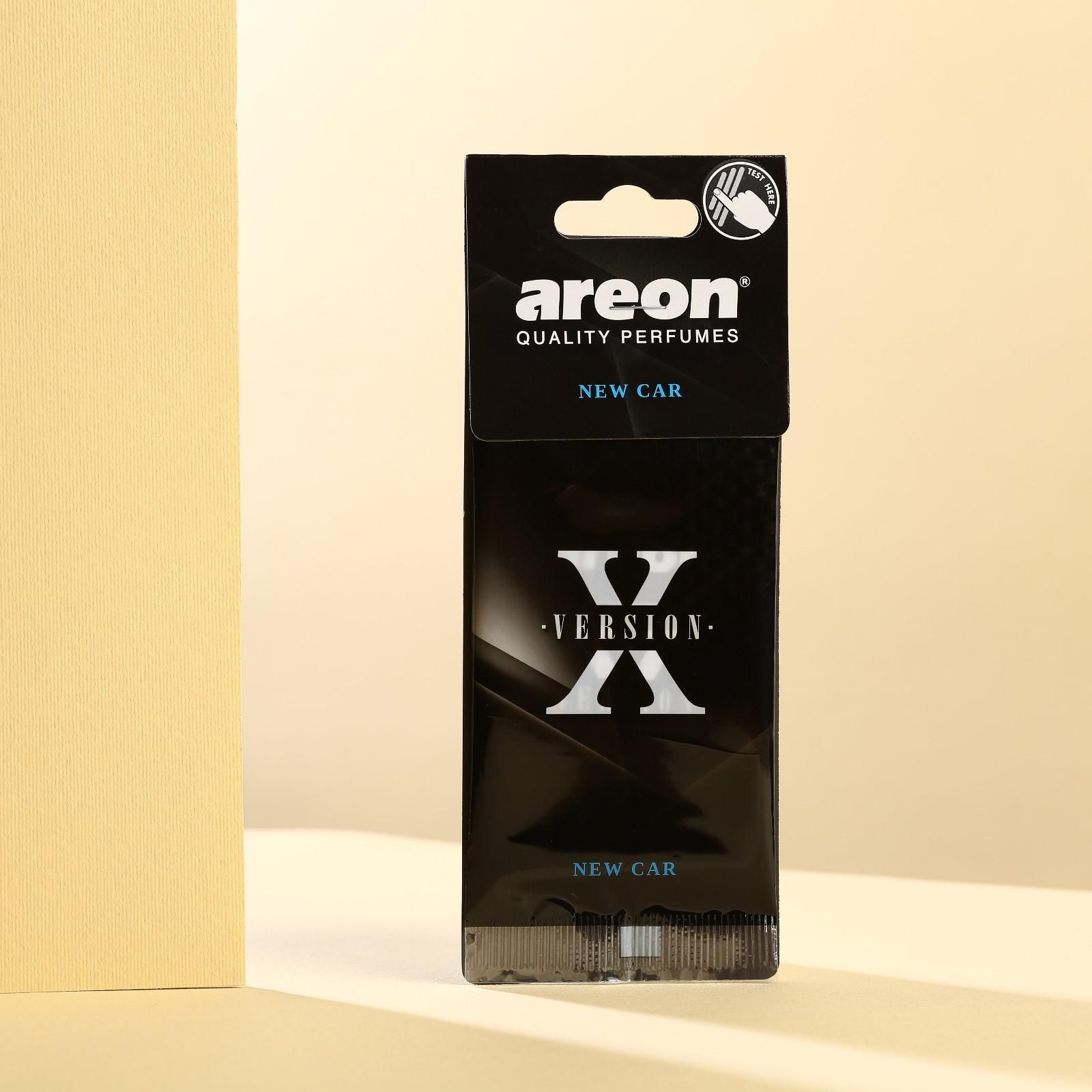 Ареон ароматизаторы: Areon X Version - Car Air Fresheners Areon