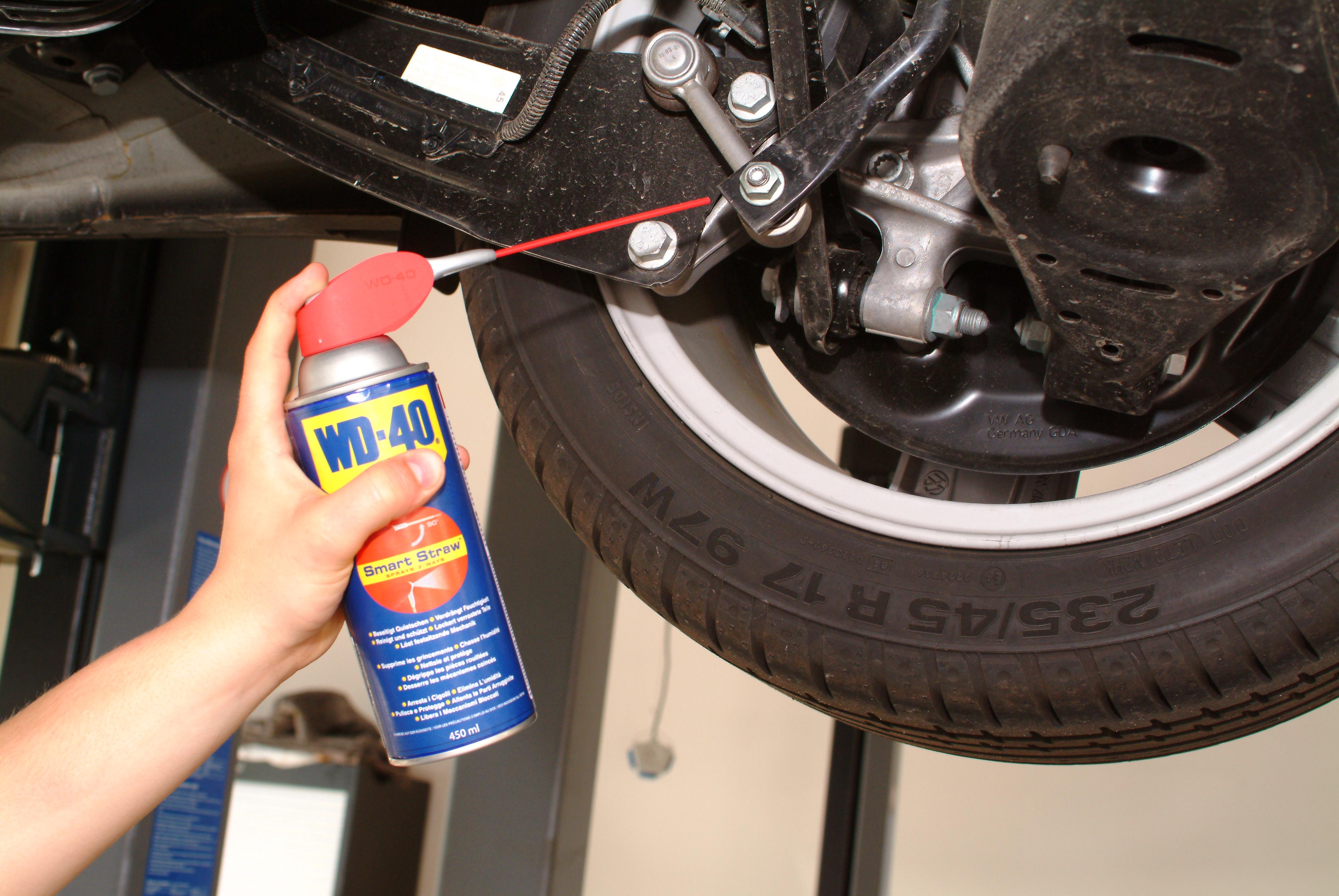 Wd40 применение: WD-40: практика применения