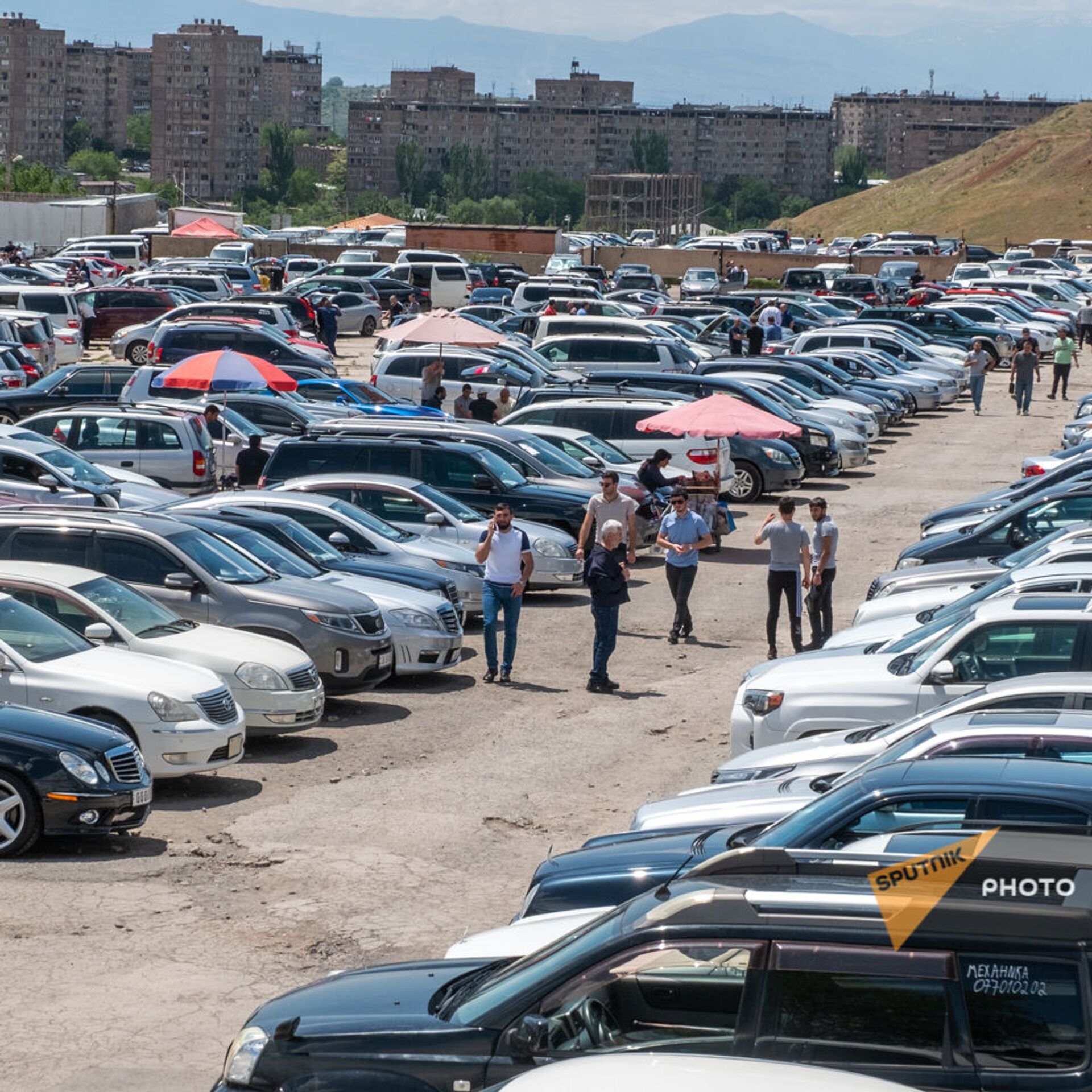 Авторынок Азербайджана Баку