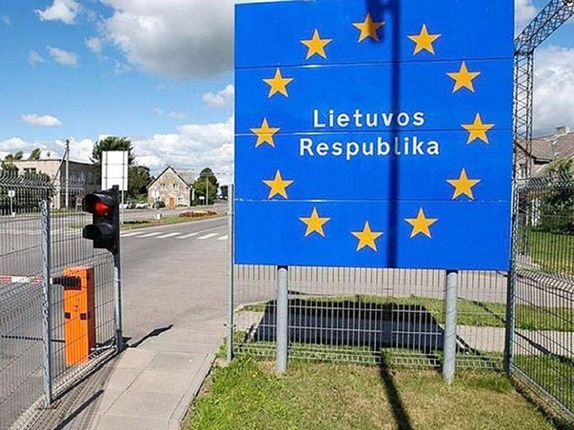 Границы с литвой: Очереди на границах с Литвой в режиме онлайн