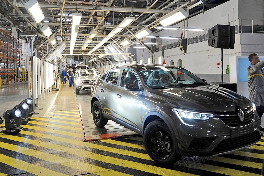 Рено россия завод: Renault приостановила работу в России. Что будет с заводом и АвтоВАЗом :: Autonews