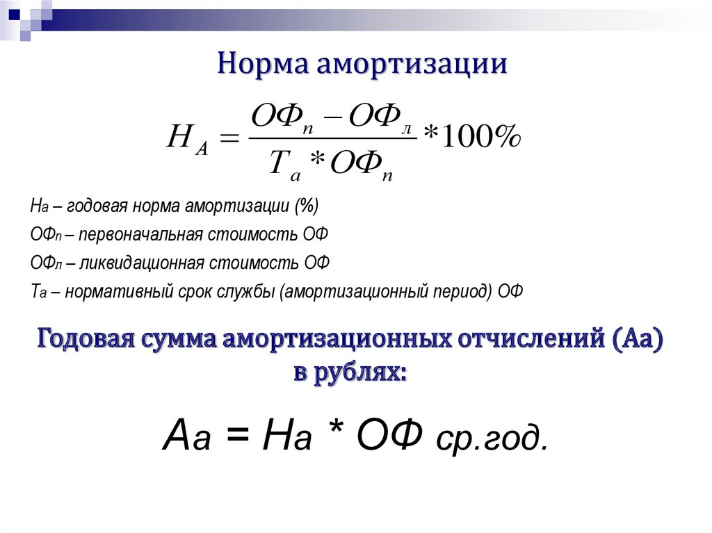 Рассчитать остаточную стоимость автомобиля: Расчет остаточной стоимости основных средств