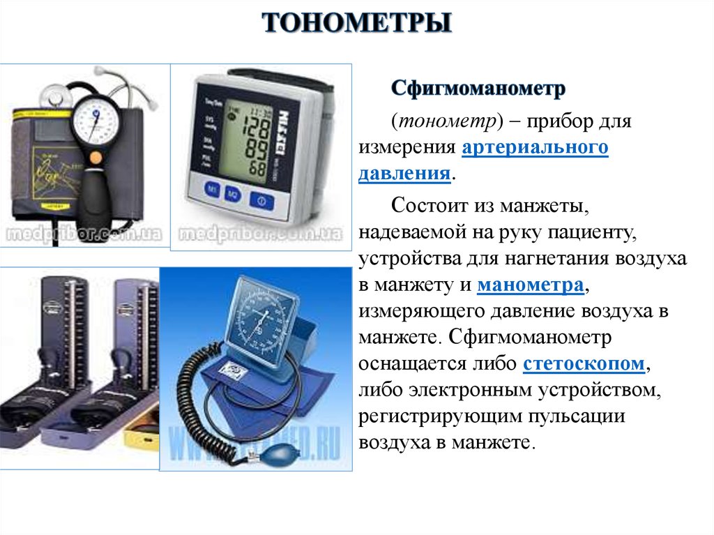 Виды тонометров для измерения артериального давления: Виды тонометров для измерения давления, какой тонометр лучше выбрать