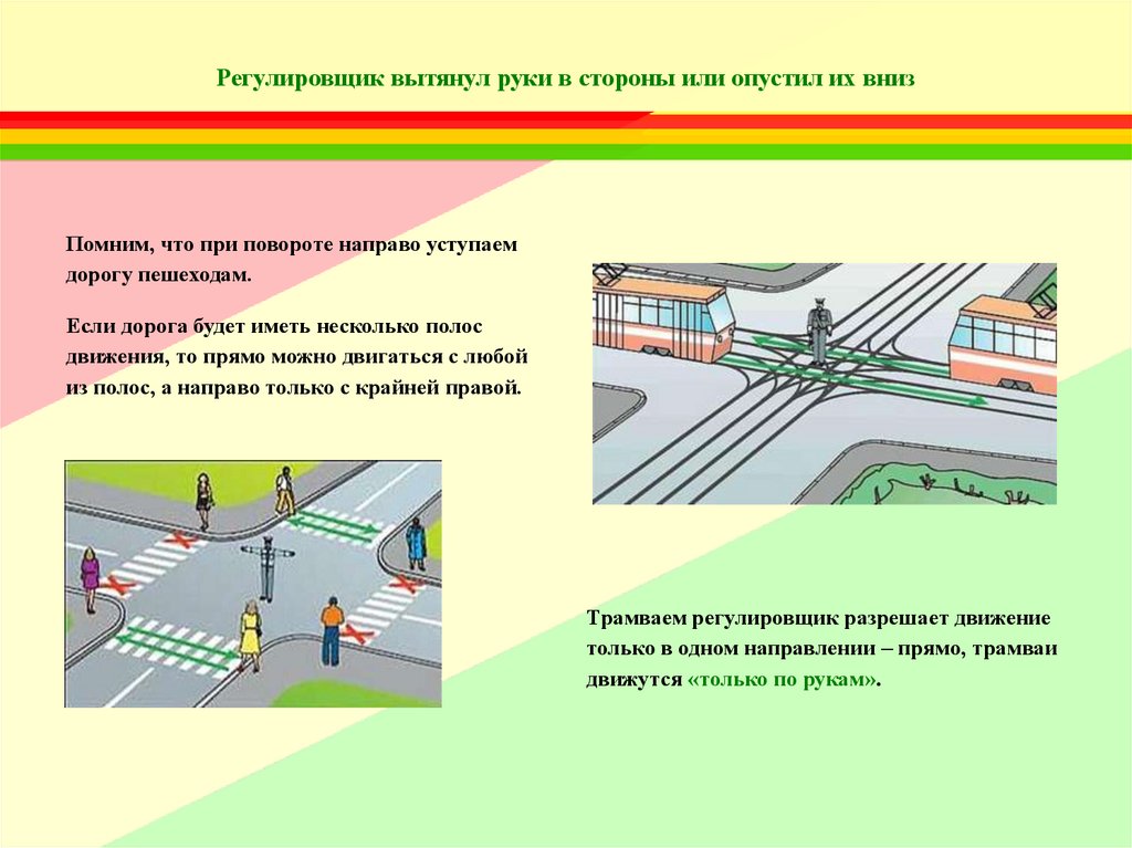 Регулировщики дорожного движения: Сигналы регулировщика – легко и просто