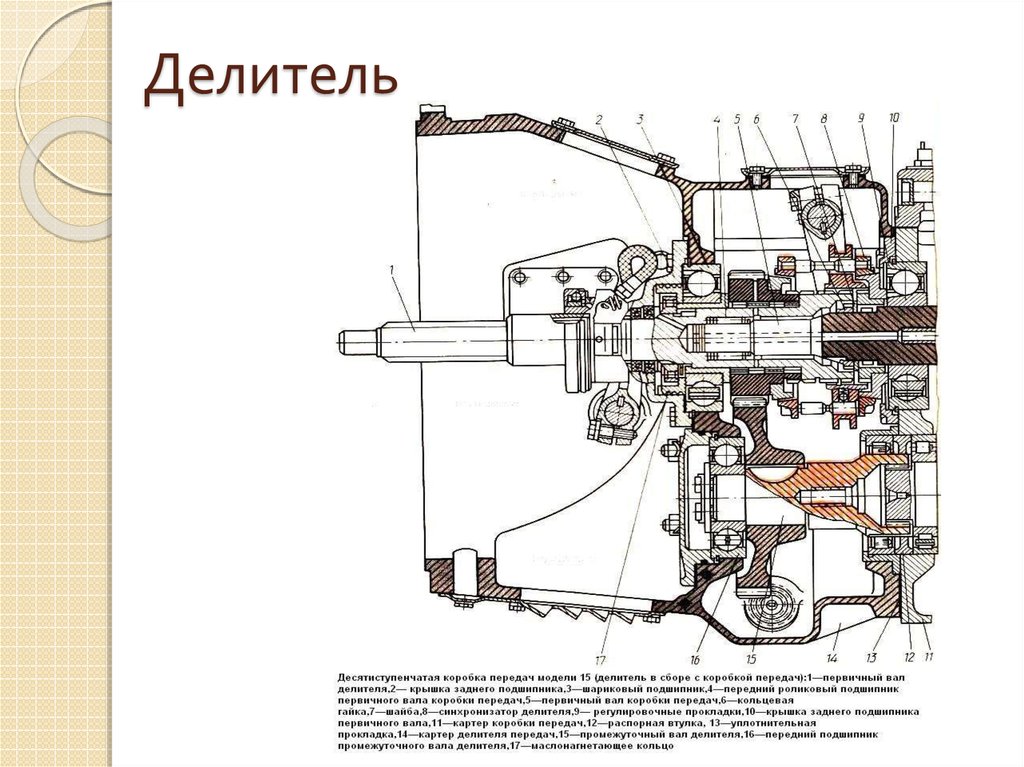 Демультипликатор что это такое: Что такое демультипликатор коробки передач