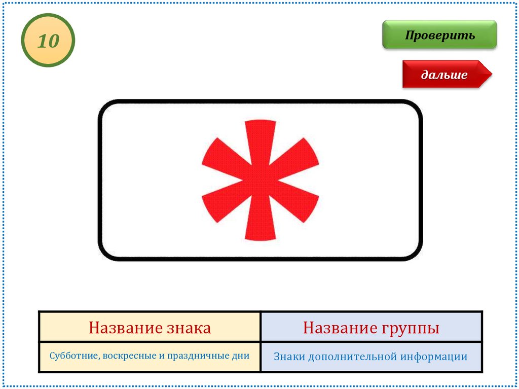 Что означают эти дорожные знаки парковка звездочка: Дорожный знак 8.5.1 «Субботние, воскресные и праздничные дни»