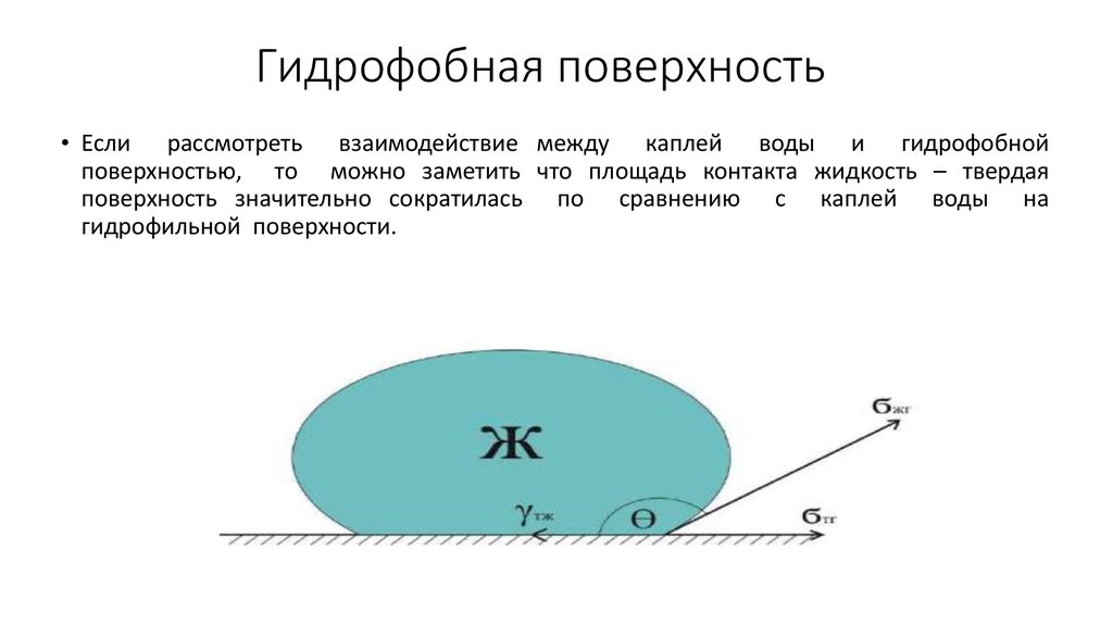 Гидрофобными: Гидрофобность - Что такое Гидрофобность?