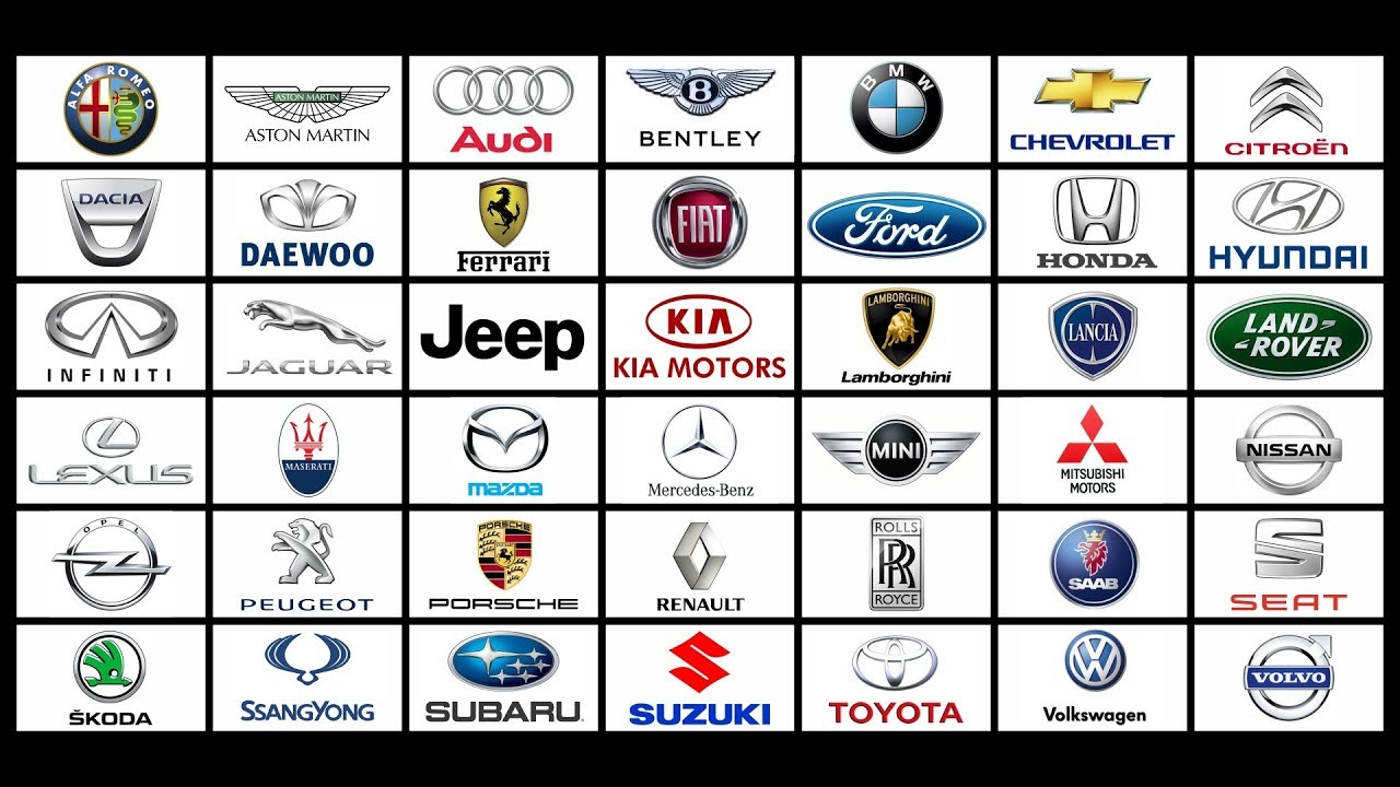 Марки автомобилей со значками и названиями фото: Все эмблемы автомобилей с названиями марок