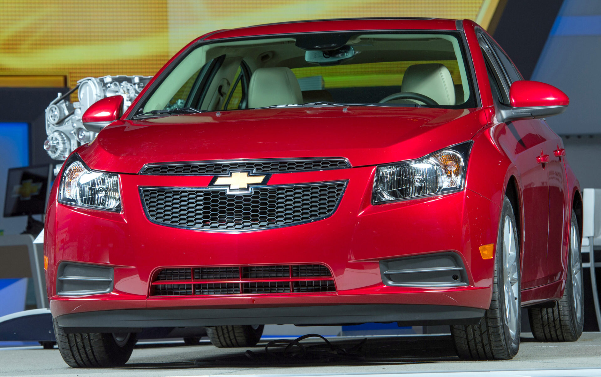 chevrolet cruze 2014