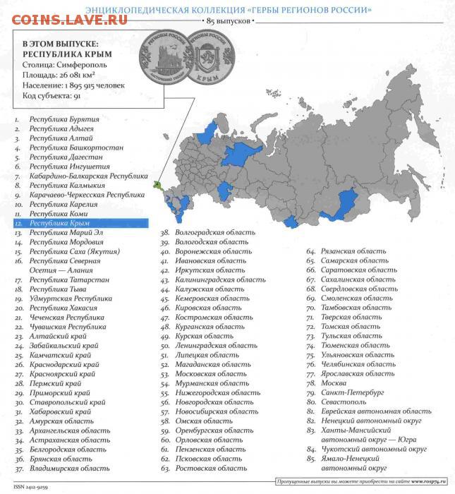 Карта автомобильных регионов