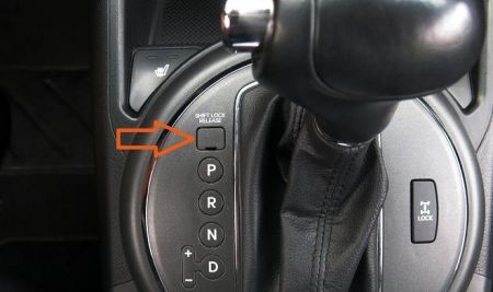 Кнопка на коробке автомат shift lock: что это такое и как пользоваться