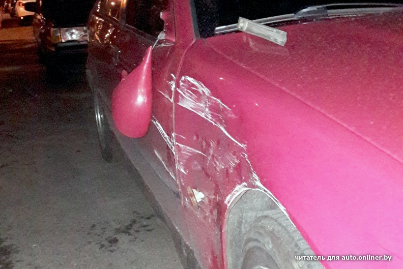 Что делать если машину поцарапали во дворе: что делать, если машину повредили во дворе :: Autonews