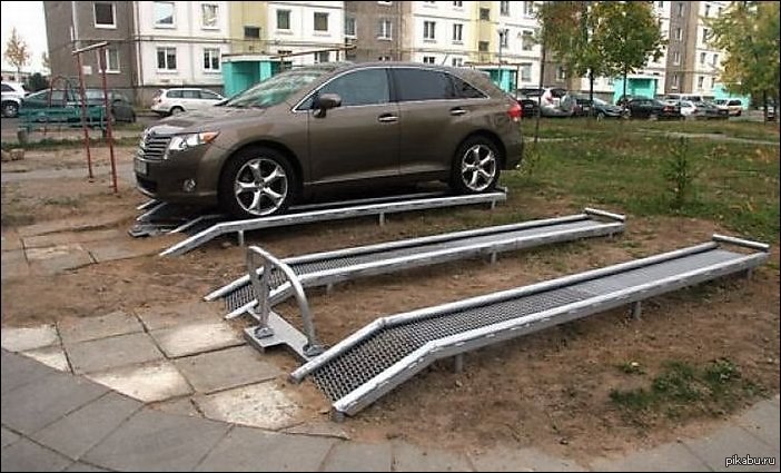 Что делать если загородили машину во дворе: Что делать, если машину заперли на парковке :: Autonews