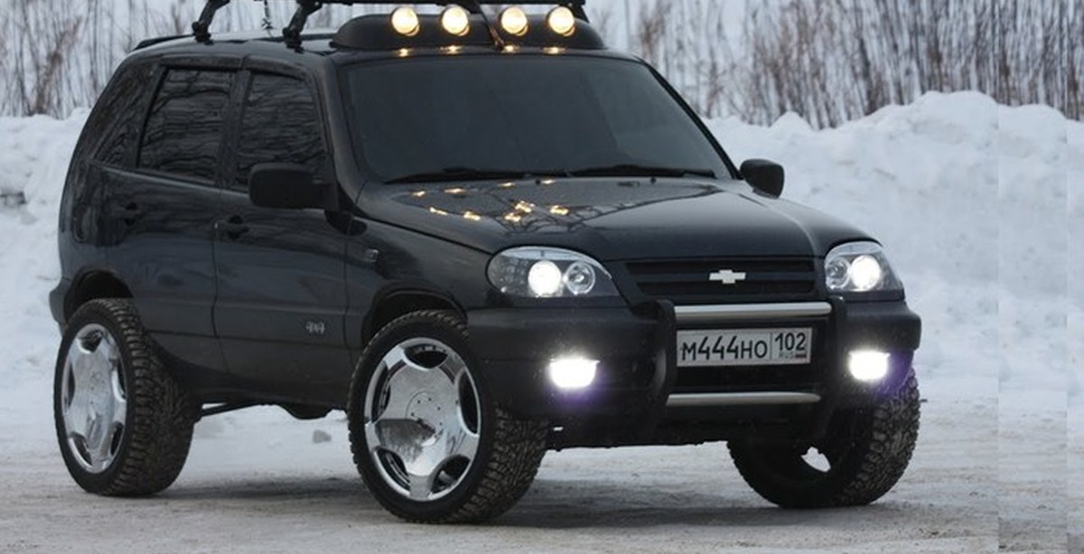Внешний тюнинг шевроле нива: Тюнинг на Chevrolet Niva (Нива) купить с доставкой по РФ