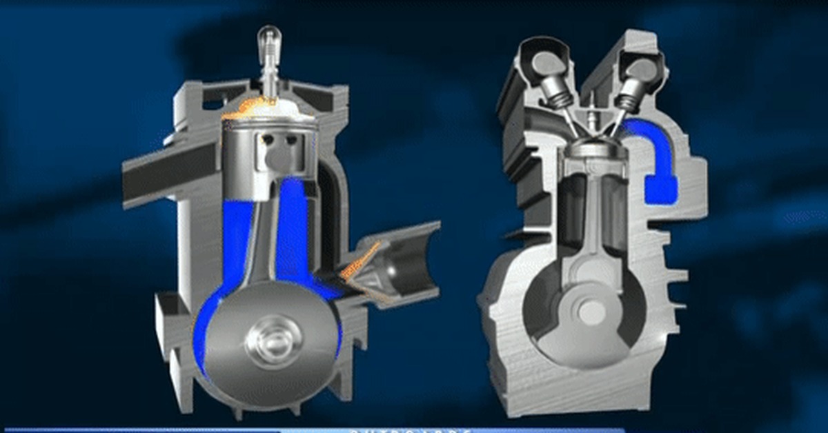 Двухтактные и четырехтактные двигатели отличия: «В чем разница между двухтактным и четырехтактным двигателями?» – Яндекс.Кью