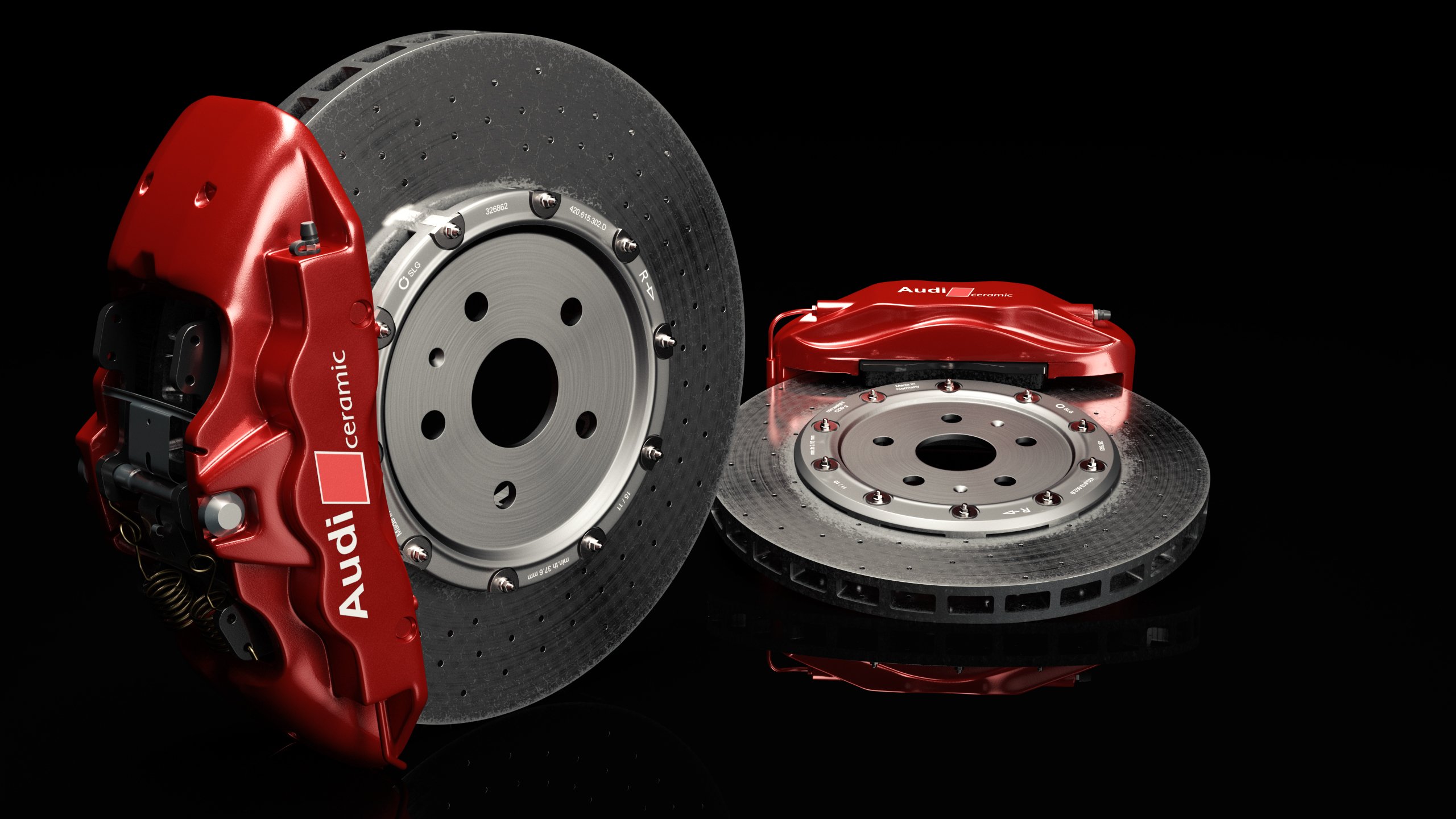 Brakes audi