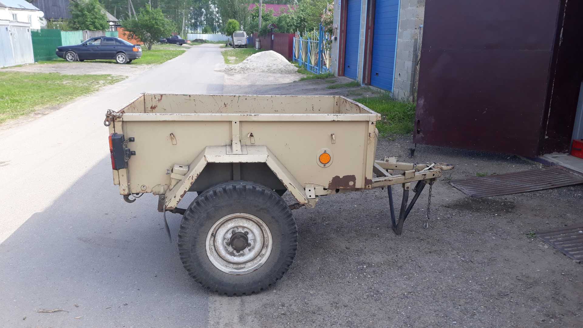 Прицеп уаз: описание, технические характеристики, фото и видео