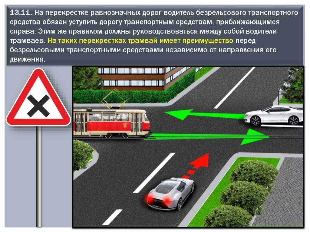 Помеха справа пункт пдд: как работает правило, кто должен уступить, исключения, штрафы :: Autonews