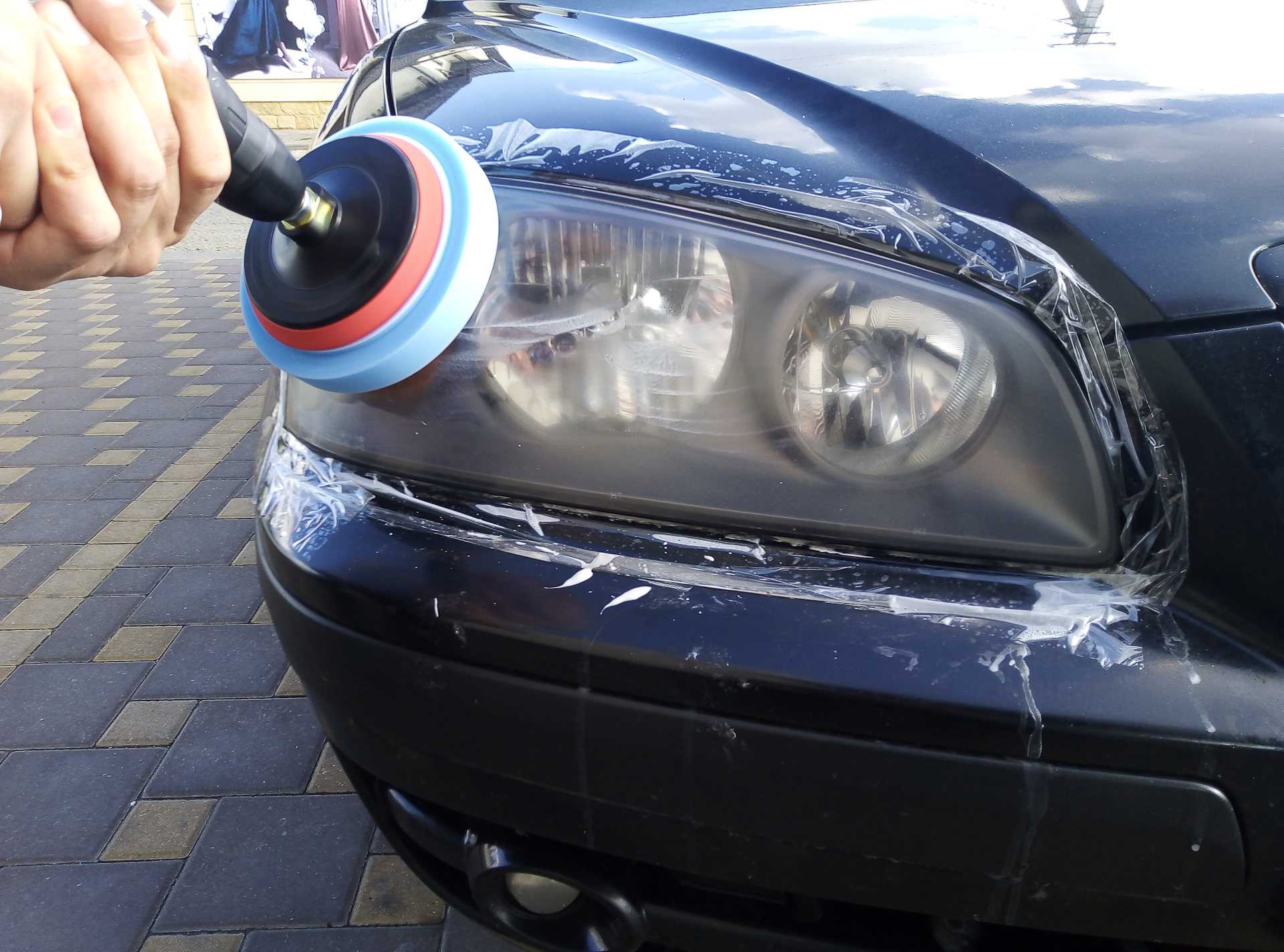 Полировка автомобильных фар: три способа и советы эксперта :: Autonews