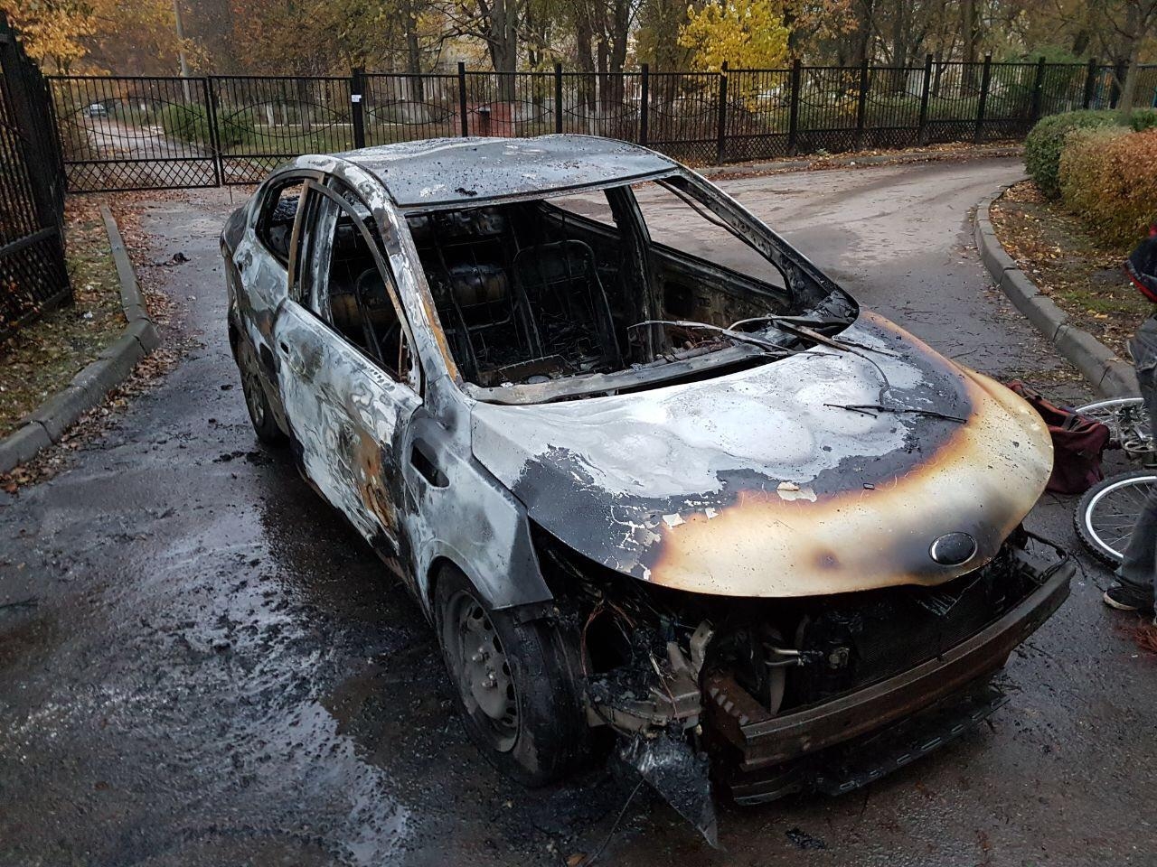 Машина сгорела: Адвокат рассказал, кто вернет вам деньги, если ваша машина сгорела