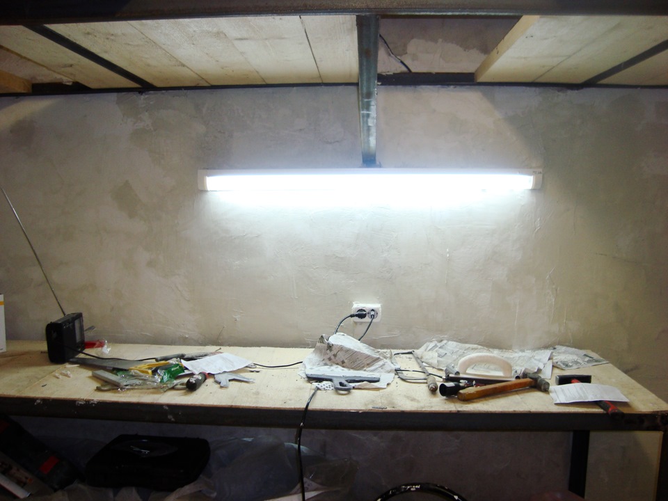 Освещение гаража своими руками ютуб: How to choose the right garage lighting for your household?