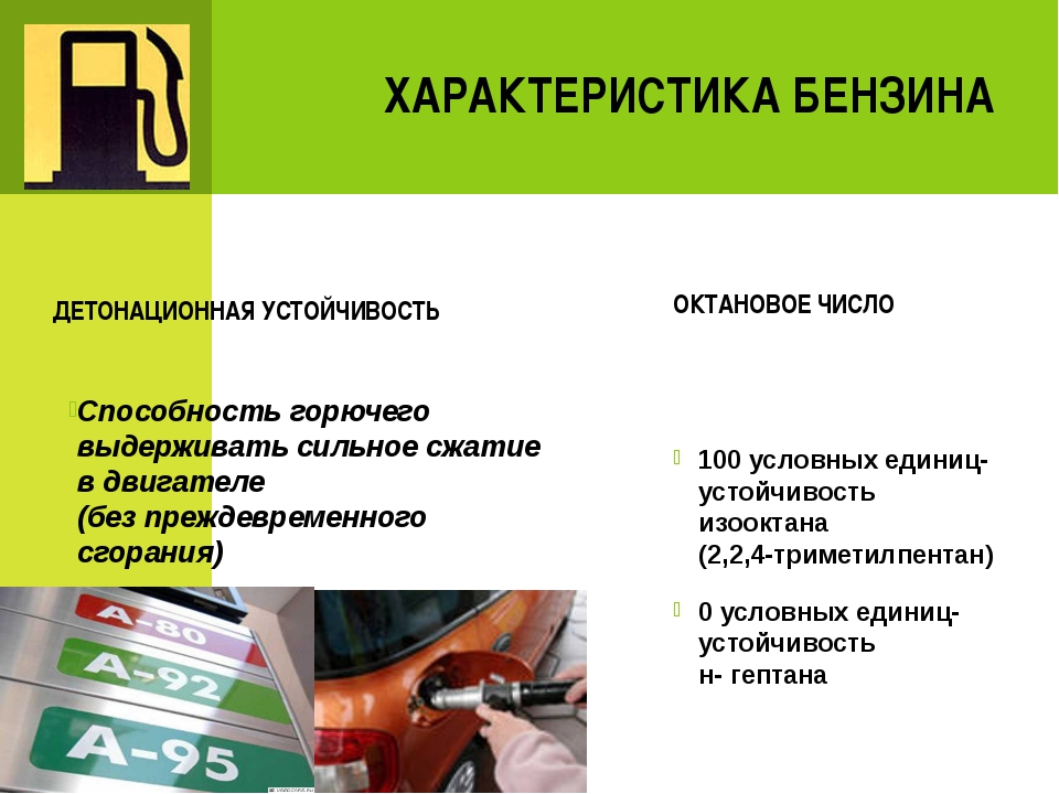 Что означает октановое число бензина: Что такое октановое число бензина