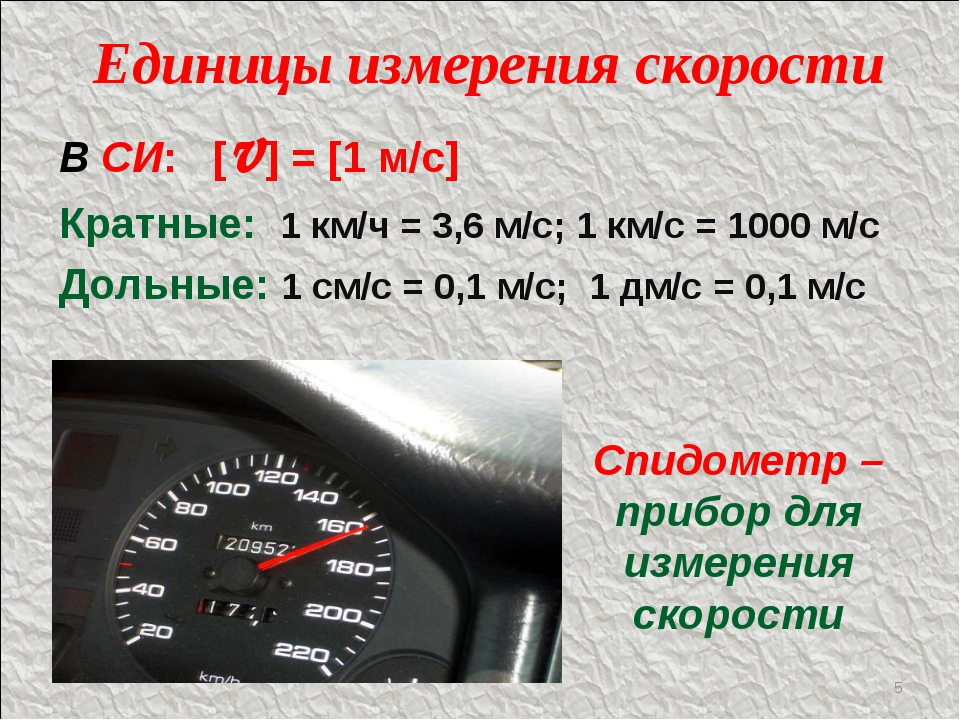 Что измеряет спидометр автомобиля: Автомобильный спидометр - что это такое и почему он «врёт»