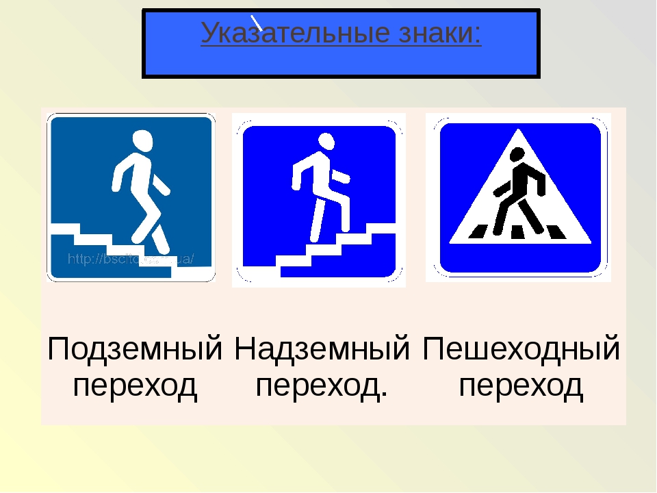 Виды пешеходных переходов в картинках для детей