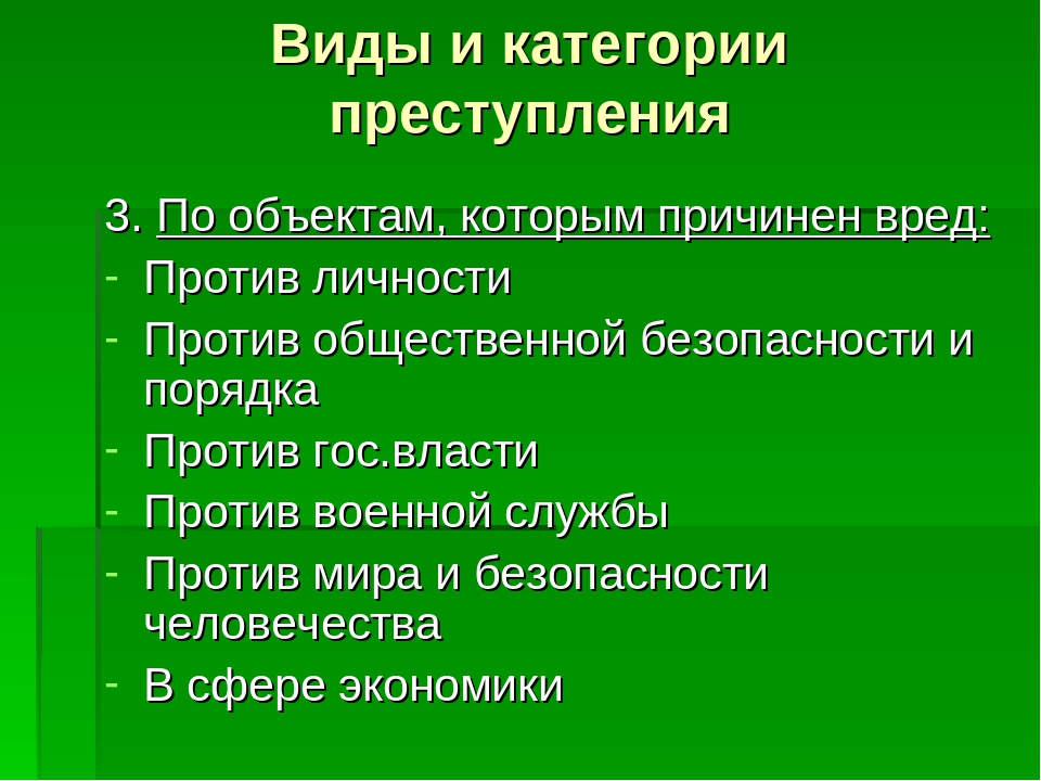 Составьте следующие схемы объясните их содержание различные степени тяжести преступления