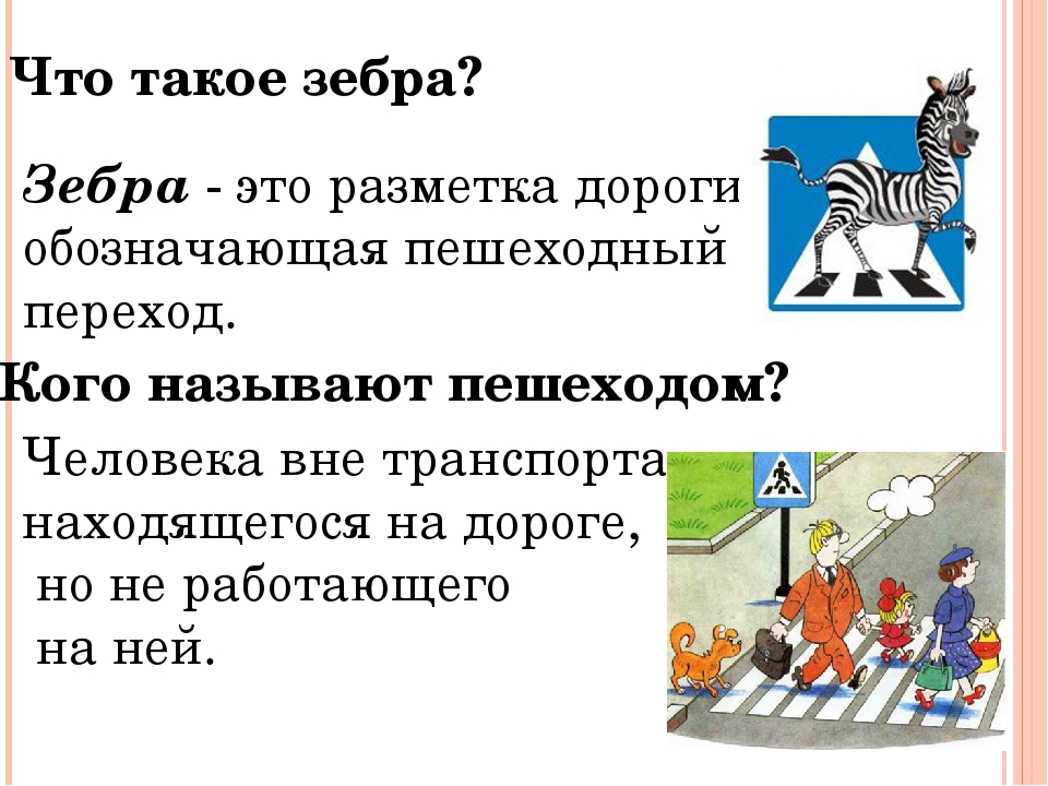 Назвала переход. Зебра ПДД. Зебра ПДД для детей. Правила дорожного движения Зебра для детей. Знаки ПДД Зебра.