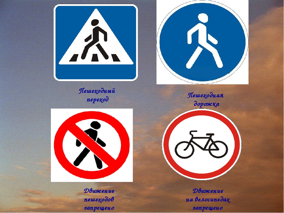 Картинки дорожных знаков для пешеходов: Дорожные знаки для пешеходов — названия, картинки, значение пешеходных знаков дорожного движение