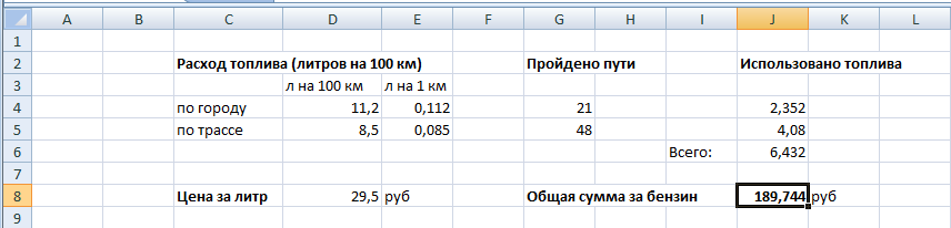 Формула расчета расхода топлива на 100: Калькулятор расхода топлива: Рассчитать расход топлива