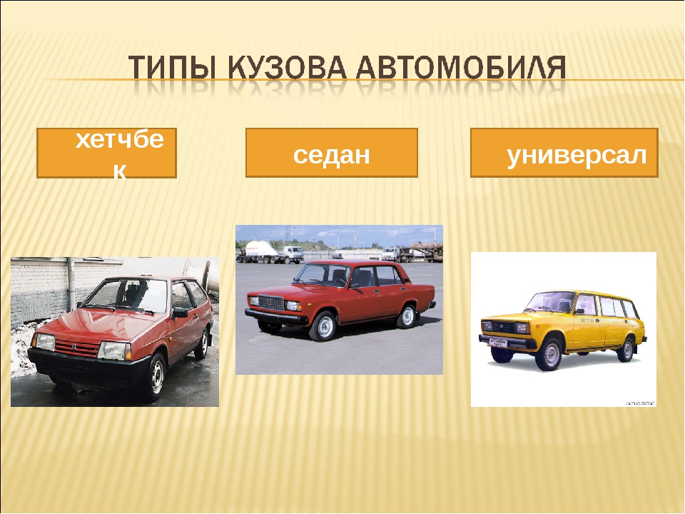 Разновидности кузовов автомобилей: Кузница автозвука – магазин и установочный центр автозвука в Москве