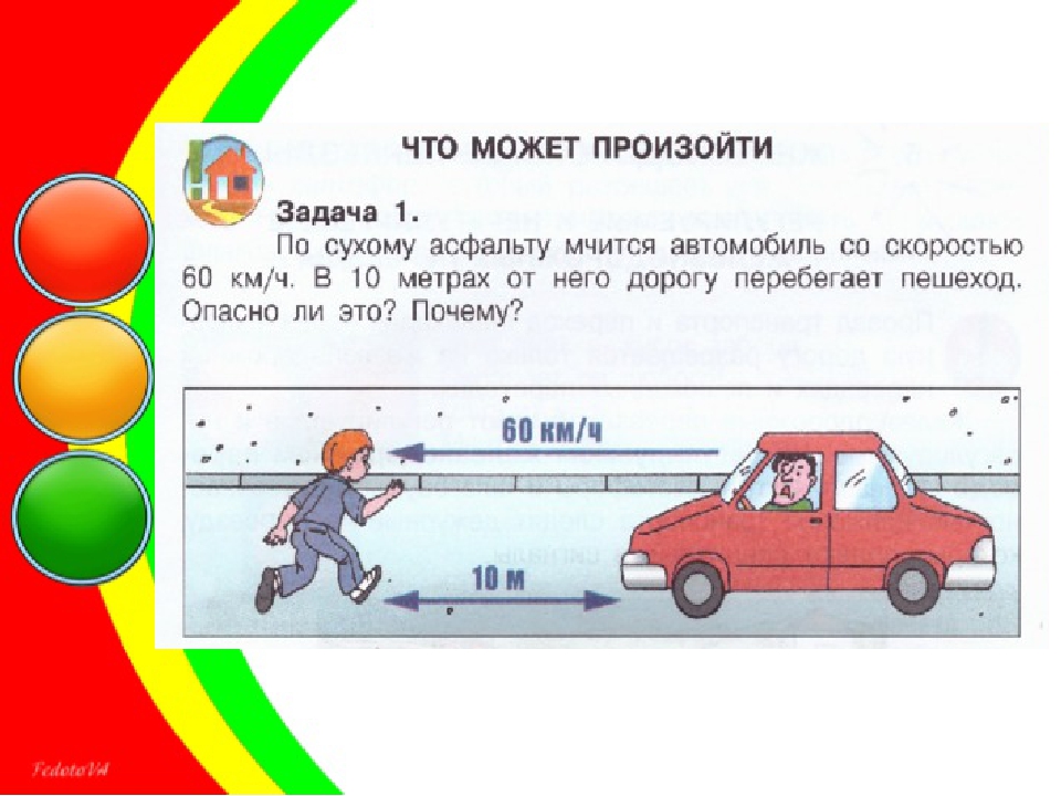 Тормозной и остановочный путь автомобиля: Классный час по ПДД "Тормозной и остановочный путь транспортых средств", 7-8 класс | Классный час (8 класс) по теме: