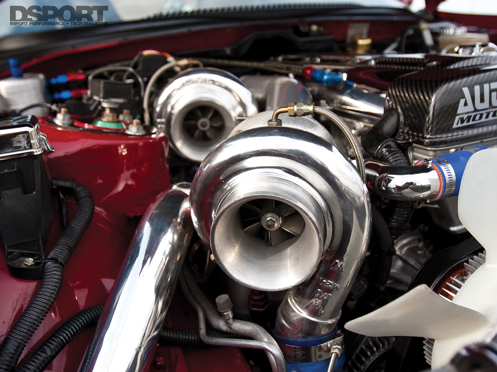 2jz Twin Turbo